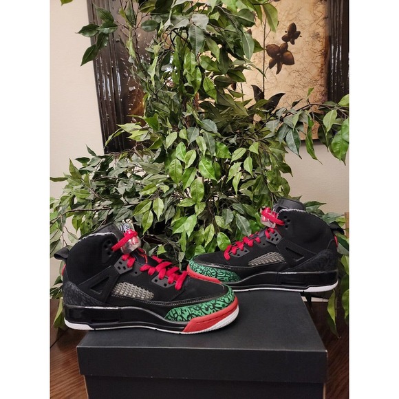 jordan spizike bg black